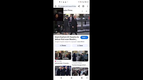 why was the imam from Dearborn cancelled from President Trump's inauguration?