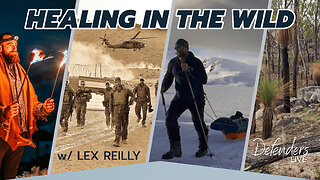 Ep. 164 | The Australian Viking: Violence, Healing & the Wilderness That Saved Him | Lex Reilly