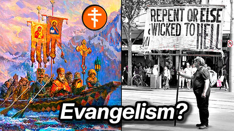 Evangelism might not be what you think it is