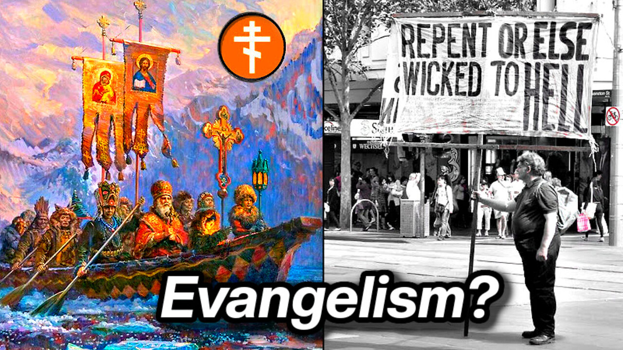 Evangelism might not be what you think it is