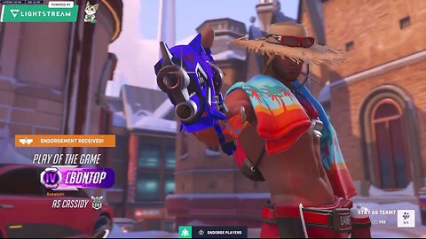 I don't play Zenyatta often, but when I do, I like to ..........