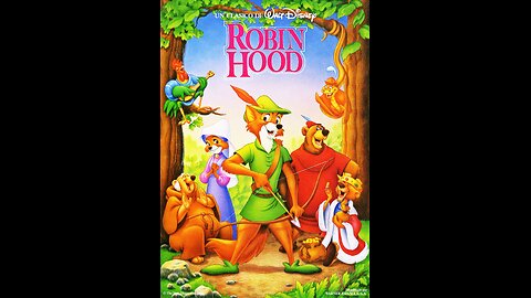 LDGi Walt Disney's Robin Hood 1973 G