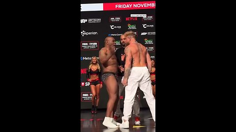 JAKE PAUL VS ANTHONY JOSHUA 🔥 MIKE TYSON SLAPS JAKE PAUL ACROSS THE FACE VIRAL FACE-OFF 💥🥊