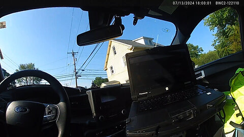 Bodycam footage BWC2-122110 from Trump Assassination attempt in Butler PA, July 13, 2024