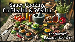 Saucy Cooking for Health & Wealth - Epi-3617