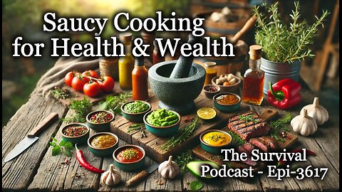 Saucy Cooking for Health & Wealth - Epi-3617