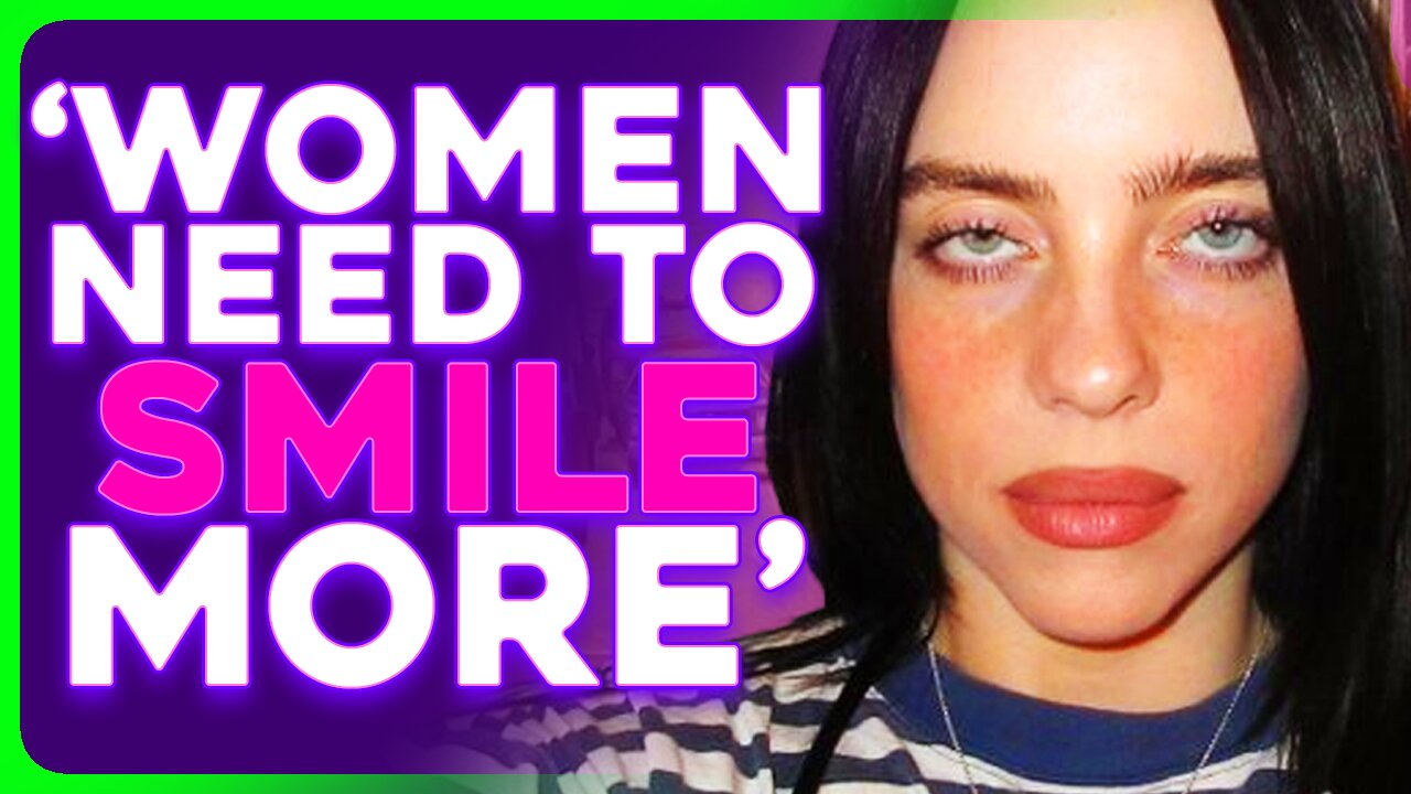 Billie Eilish MOCKED For Refusing to Smile in Photos