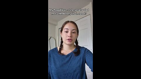 Republican State Senator’s Daughter Exposes Her Father & His Government Paid Trip To Israel