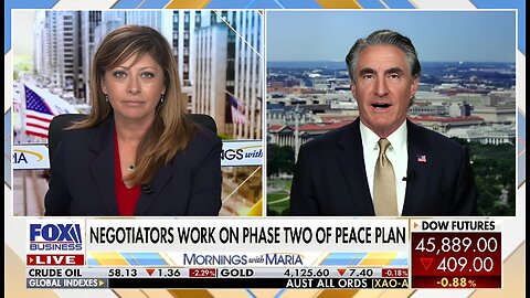 Trump gave Hamas a master class in peace through strength: Doug Burgum