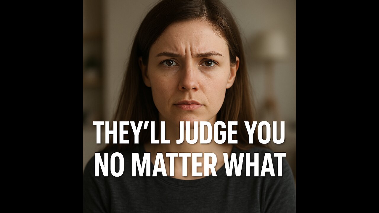 They’ll judge you. Build anyway.