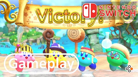 Super Kirby Clash (2019) Gameplay for Nintendo Switch