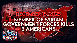 Member of Syrian Govt Forces Kills 3 Americans, US Military Plane Near Miss With JetBlue, and More