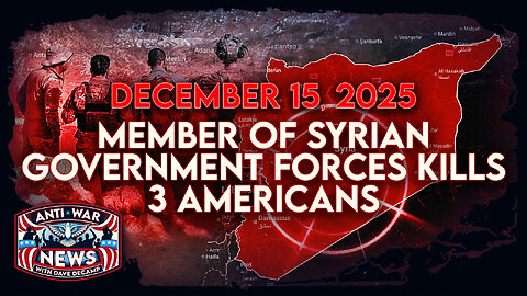 Member of Syrian Govt Forces Kills 3 Americans, US Military Plane Near Miss With JetBlue, and More