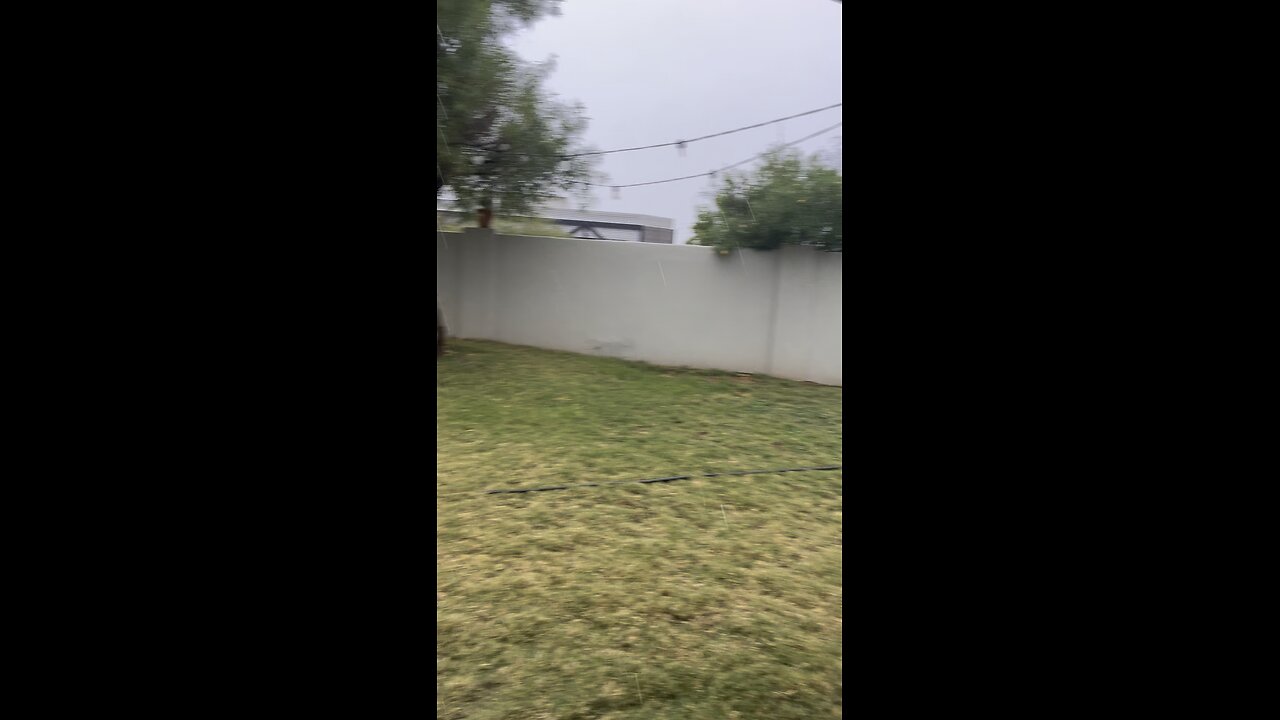 November rain in Phoenix, AZ
