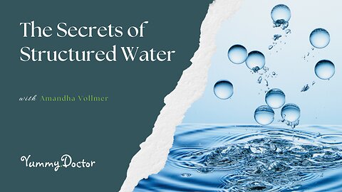 The Secrets of Structured Water