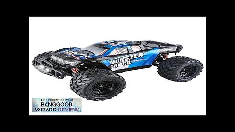 KFPLAN M602 RTR 1/8 2.4G 4WD 80km/h Brushless RC Car 3s High Review