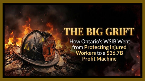 🇨🇦 Canadian Patriot and SEC Whistleblower Norman Traversy Blows the Lid Off Canada's Workers Compensation GRIFT!