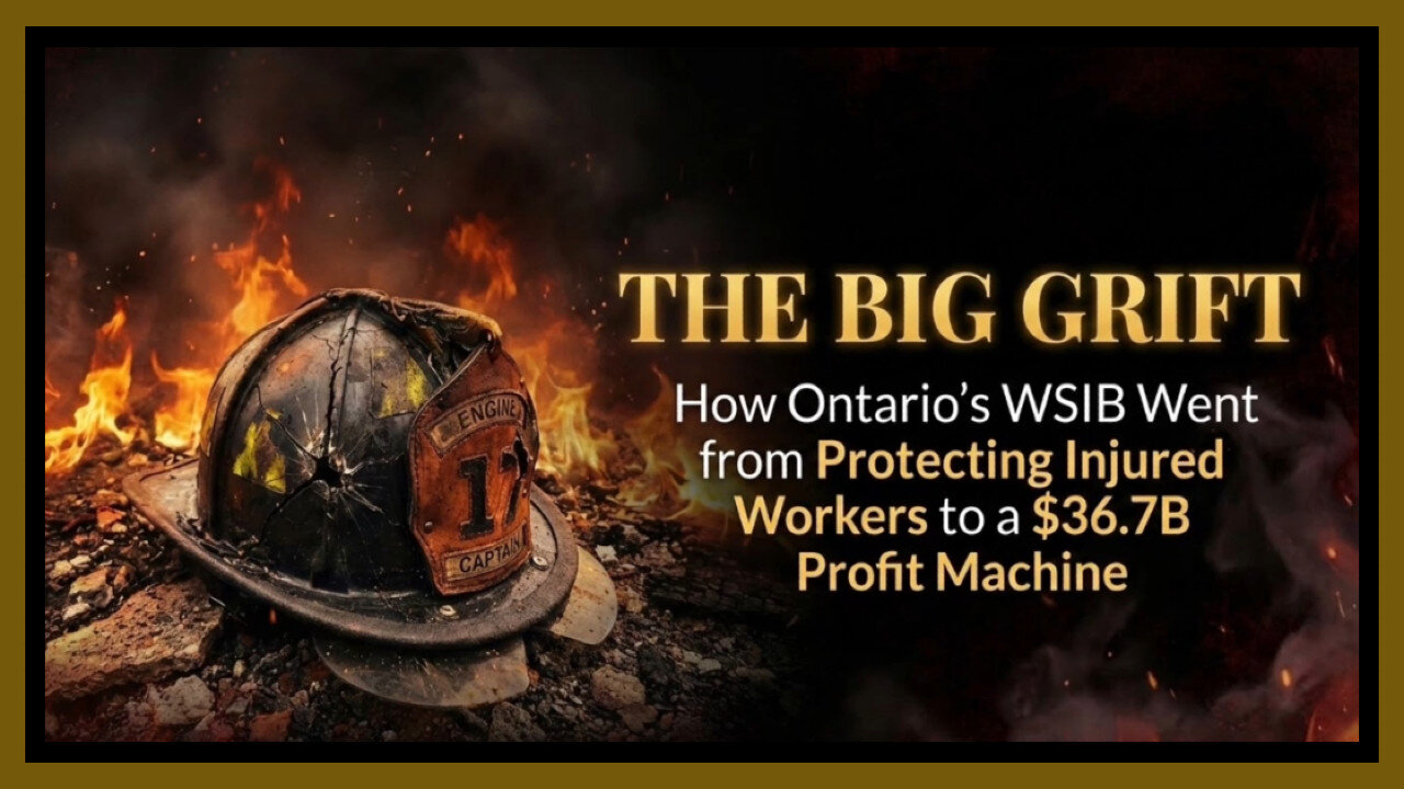 🇨🇦 Canadian Patriot and SEC Whistleblower Norman Traversy Blows the Lid Off Canada's Workers Compensation GRIFT!