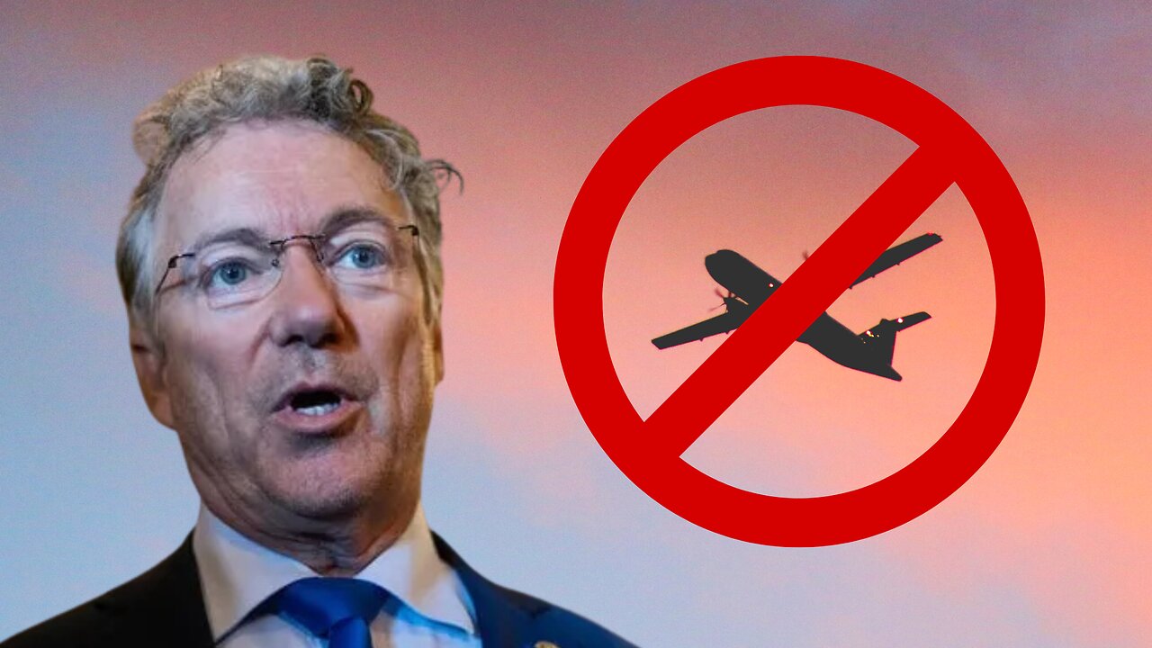 Rand Paul has Uncovered Secretive "Quiet Skies" Terror Watch List Vilifying Hundreds of Americans