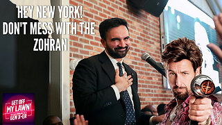 Election Tuesday = Socialism in NYC? PLEASE DON'T MESS WITH THE ZOHRAN!