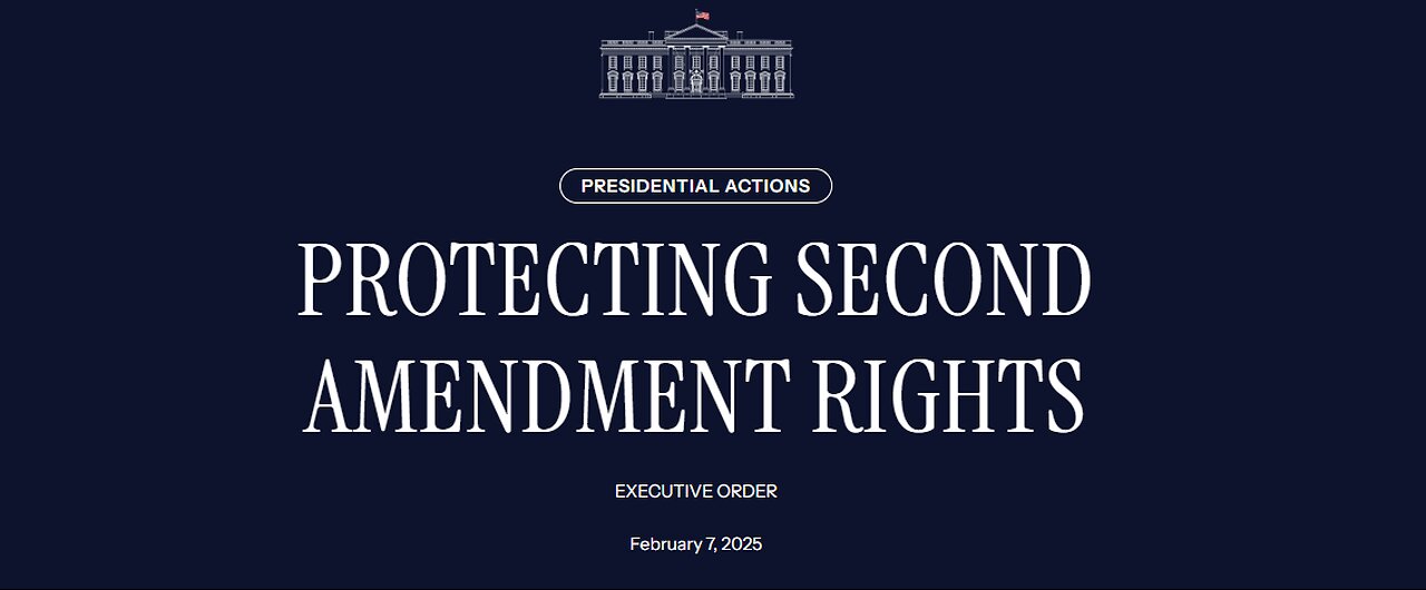 2ND amendment executive order signed by trump!