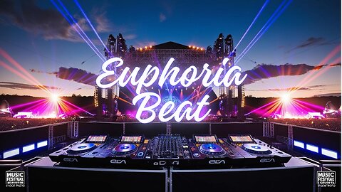 Euphoria Beat | EDM Royalty Free Music | No Copyright Music