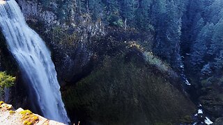 SILENT PERSPECTIVES (4K) of Salt Creek Falls, 2nd Tallest Waterfall in Oregon! | Upper Middle Lower