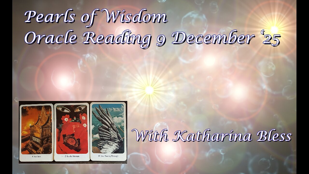 Oracle Reading 9th of December 2025