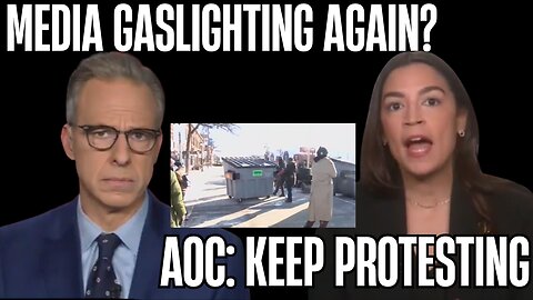 AOC Calls Minneapolis Shooting an Execution: Then Urges Protesters On