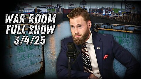 War Room With Owen Shroyer TUESDAY FULL SHOW 3/4/25