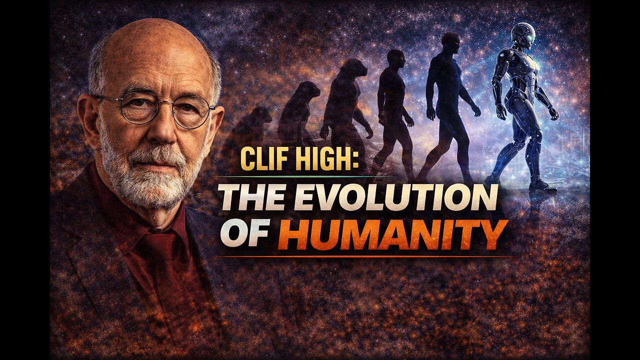 Clif High: THE EVOLUTION OF HUMANITY
