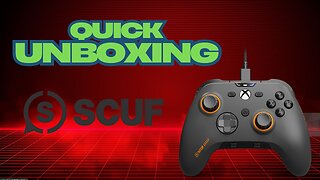 Quick Unboxing Video of the New Scuf Valor Pro