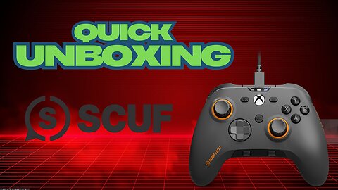 Quick Unboxing Video of the New Scuf Valor Pro