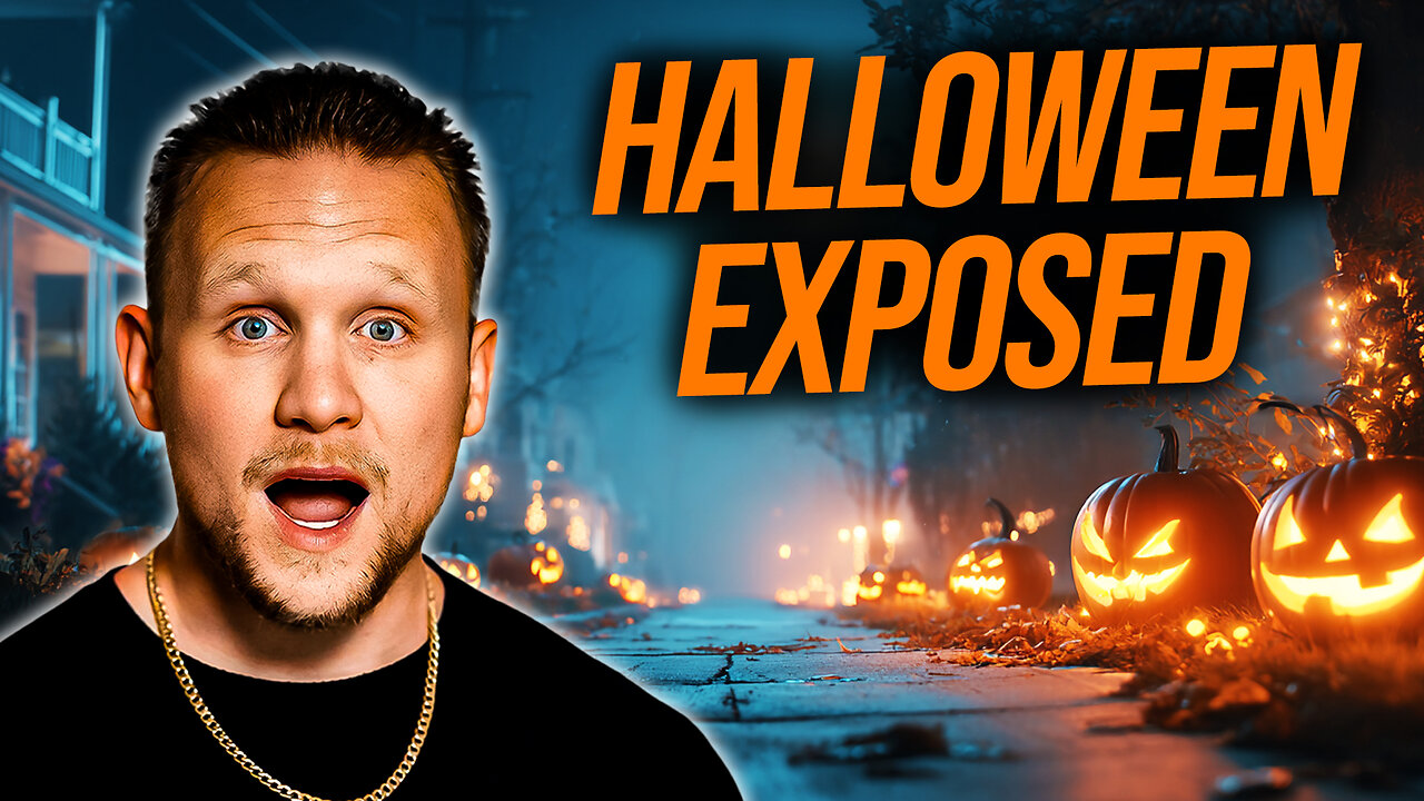 Exposing The Demonic Darkness Of Halloween!