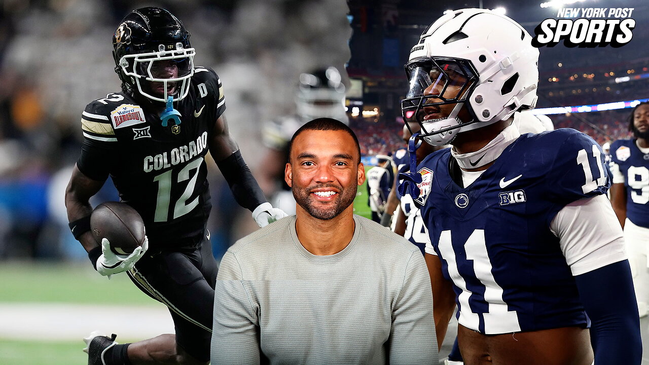 Should the Giants draft Abdul Carter or Travis Hunter with the third overall pick?