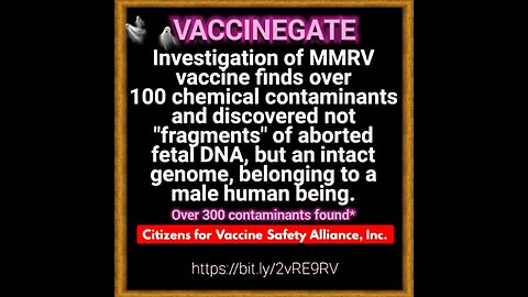Anyone who tells you vaccines are safe & effective is lying - Dr Vernon Coleman