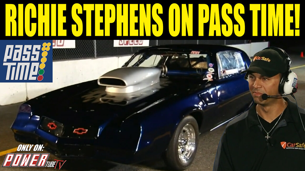 PASS TIME - Richie Stephens on PASS Time?!