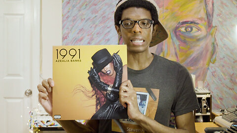 Azealia Banks - 1991 - EP - Vinyl Record - UNBOXING WHAT'S INSIDE??