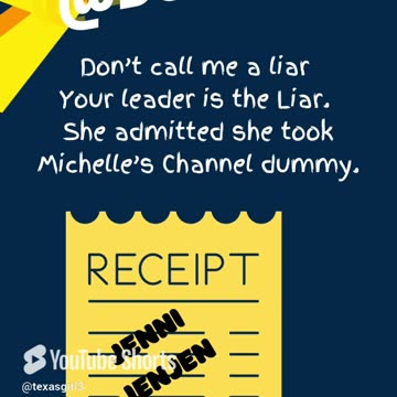 Your Leader is a Liar - Meaning Jenni JenJen