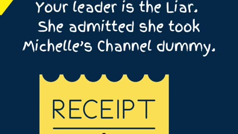 Your Leader is a Liar - Meaning Jenni JenJen