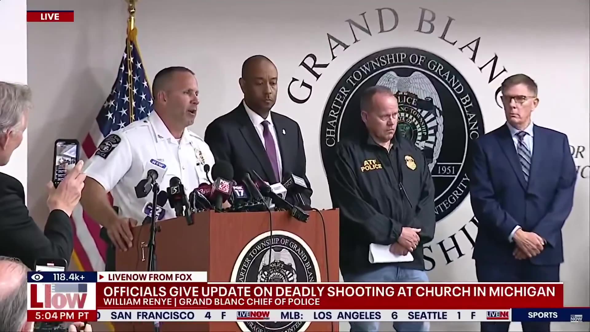 Grand Blanc, Michigan church shooting left 4 dead
