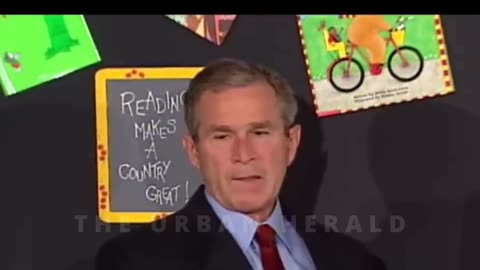 The moment Bush heard "America is under attack" while reading to kids