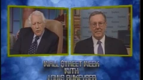 Wall $treet Week With Louis Rukeyser WETA September 14, 2001 830pm-859pm EDT