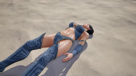 TK8 - Zafina (MK9-KitanaCostume)