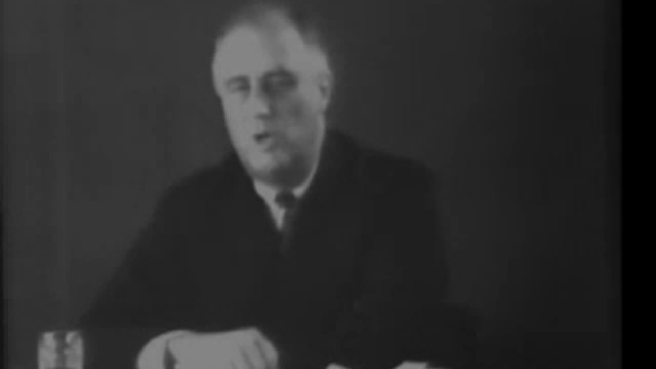 Roosevelt asked to ban on strikes - 1934