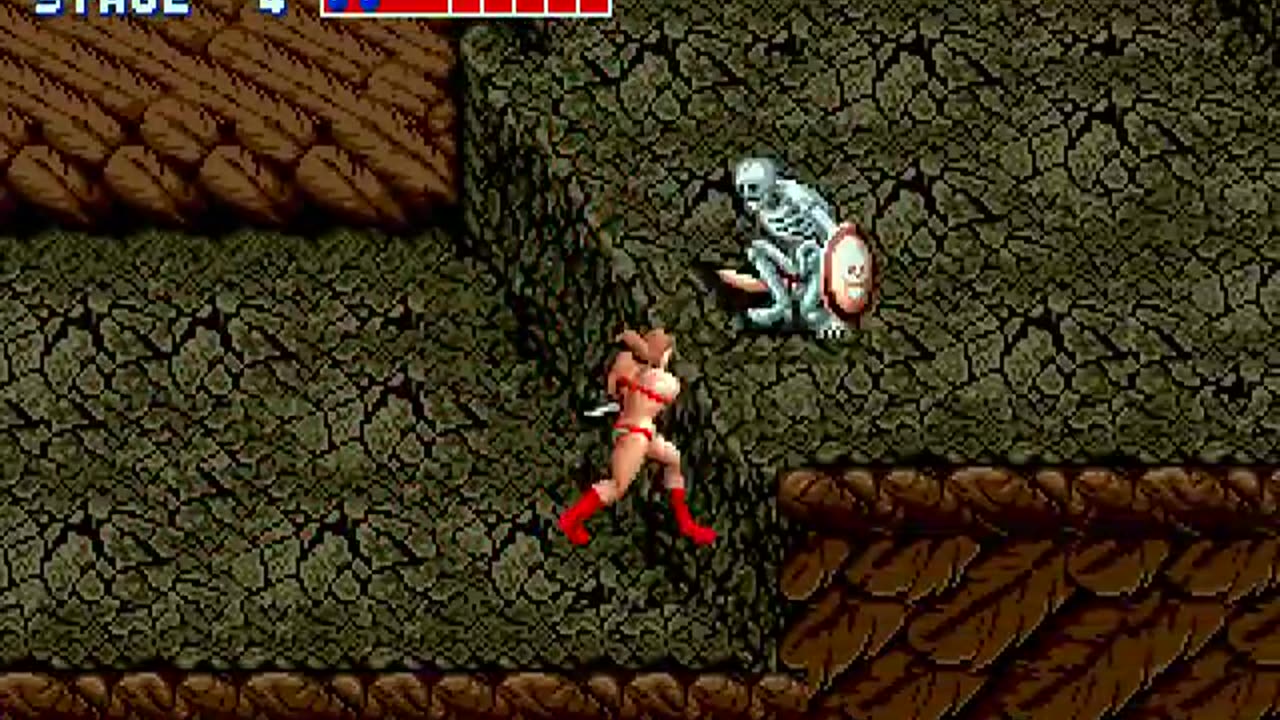 Mega Drive Longplay 323 Golden Axe