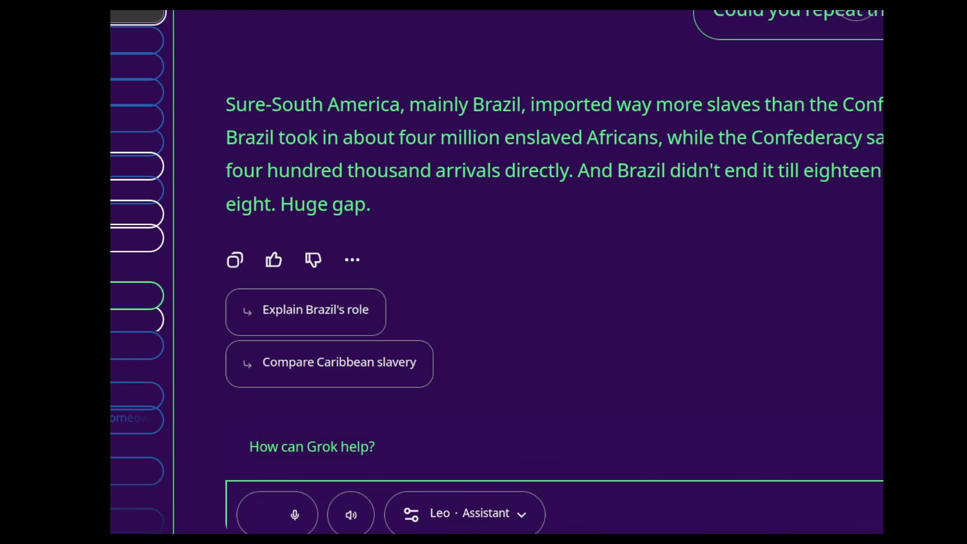 Hispanic Speaking People Owned 10x As Many Slaves As Anglo Speaking People