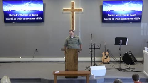 What Baptism Really Means | Pastor Jason Bishop