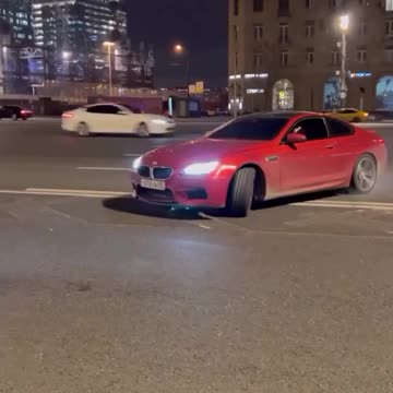 Monster Cabrio BMW ///M6