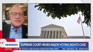 Alan Dershowitz Predicts Supreme Court Will Deliver Shift In Election Law